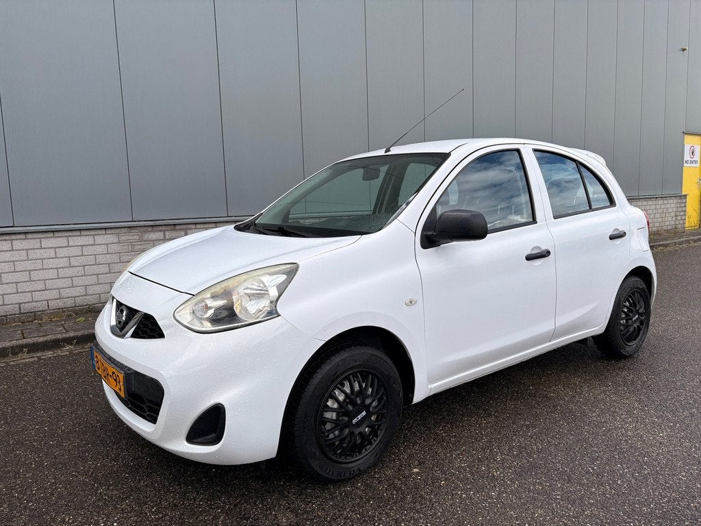 Nissan Micra 1.2 DIG-S Visia, Auto's, Nissan, Bedrijf, Te koop, Micra, ABS, Airbags, Airconditioning, Boordcomputer, Centrale vergrendeling
