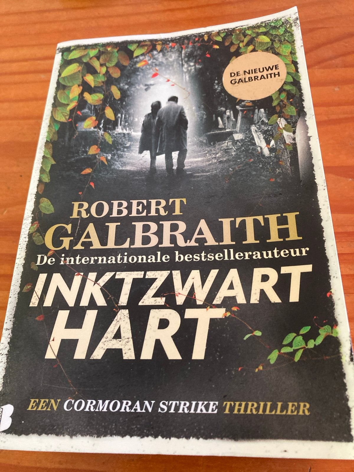 Inktzwart Hart - Robert Galbraith (Cormoran Strike Thriller), Ophalen of Verzenden, Gelezen