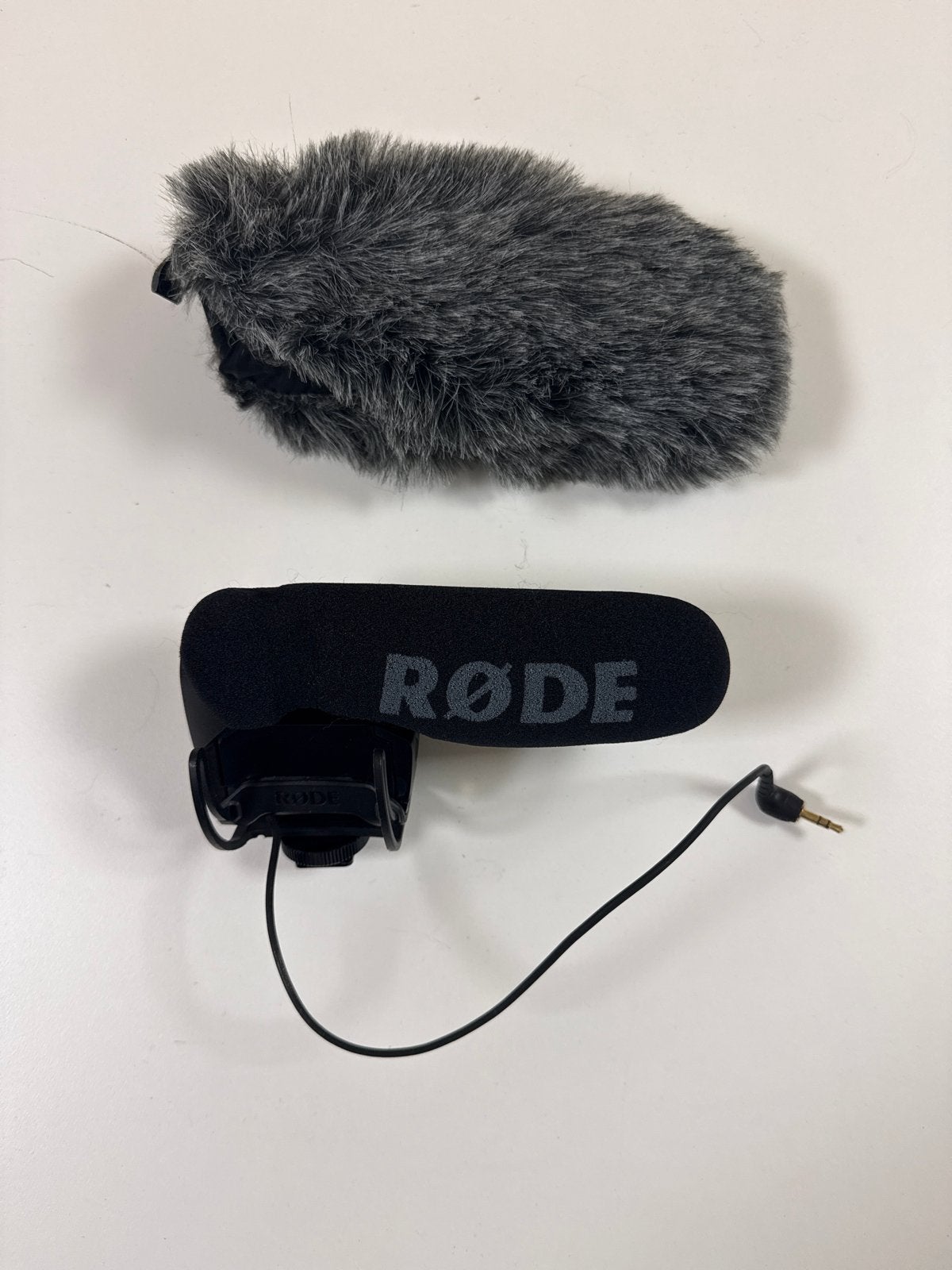 Rode VideoMic Go II met windhoes, Ophalen of Verzenden, Zo goed als nieuw, Overige typen
