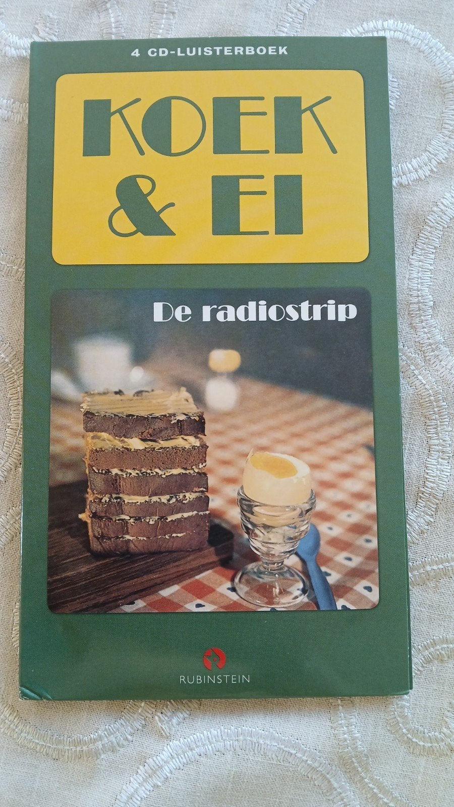 CD luisterboek: Koek & Ei. De radiostrip Hoorspel, Ophalen of Verzenden, Cd, Volwassene