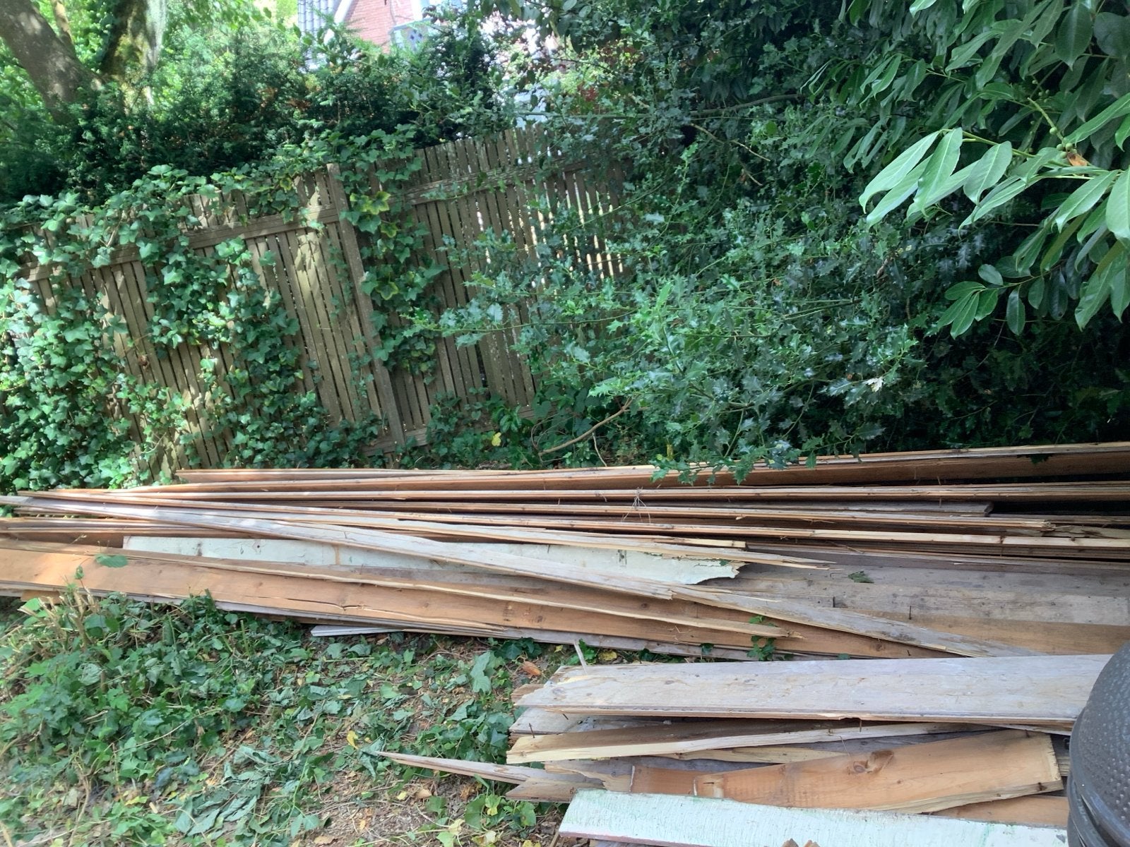 Vuren vloerplanken uit jaren '30 woning - Mooi degelijk hout, Doe-het-zelf en Verbouw, Hout en Planken, Ophalen, Gebruikt, Minder dan 25 mm
