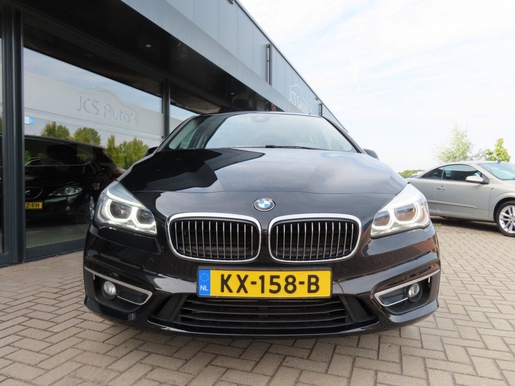 Bmw 2-SERIE 225XE iP High Exe Navi Camera Leder 2x Pdc 2016, Auto's, BMW, Automaat, 136 pk, Gebruikt, Regensensor
