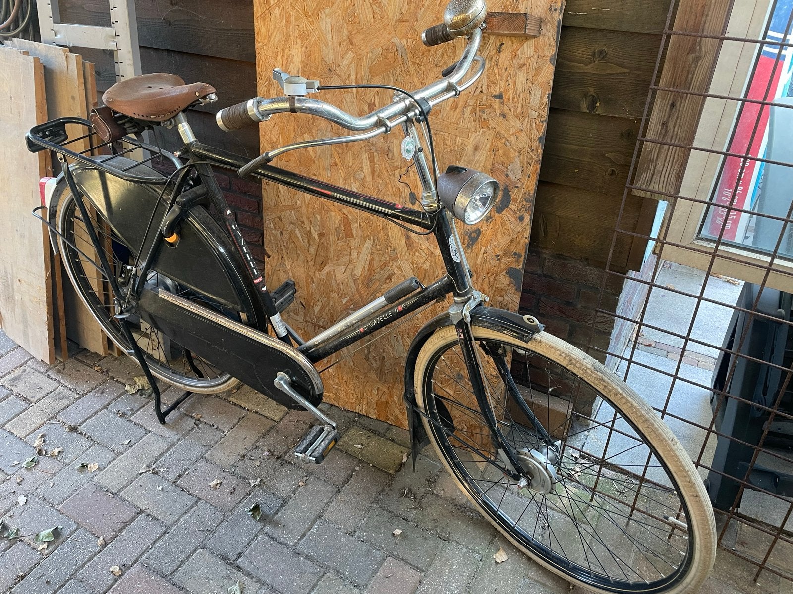 Gazelle Limited Edition 115 Jaar herenfiets, Ophalen, Gebruikt, Gazelle, Versnellingen