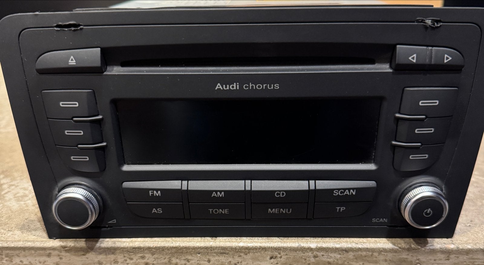 Audi Chorus EU A82 Autoradio - Blapunkt - Gebruikt, Ophalen of Verzenden, Gebruikt