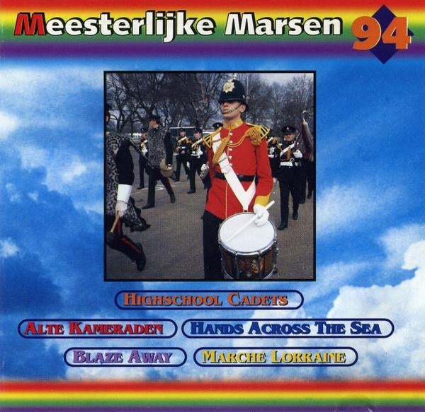 Meesterlijke Marsen - Deel 94 uit de Dureco Regenboogserie, Cd's en Dvd's, Cd's | Instrumentaal, Zo goed als nieuw, Ophalen of Verzenden