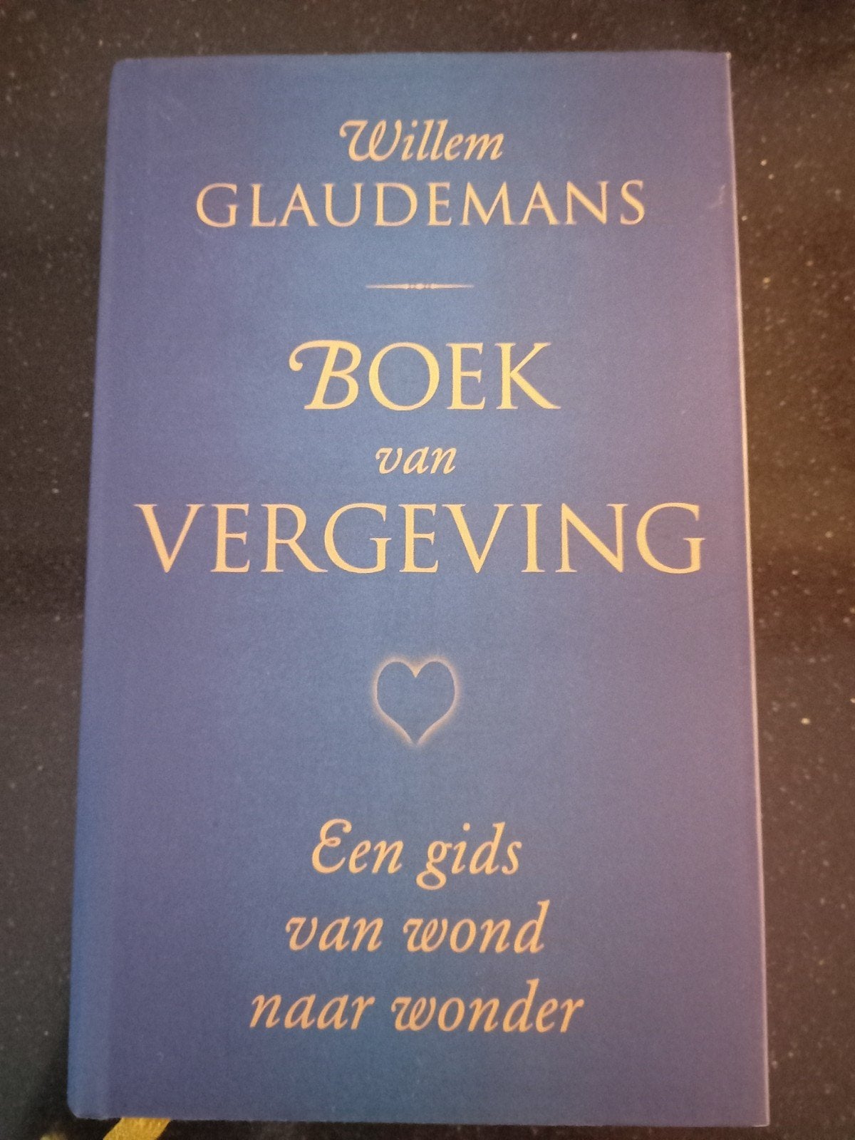 Willem Glaudemans - Boek van vergeving 7, Boeken, Achtergrond en Informatie, Zo goed als nieuw, Overige onderwerpen, Willem Glaudemans