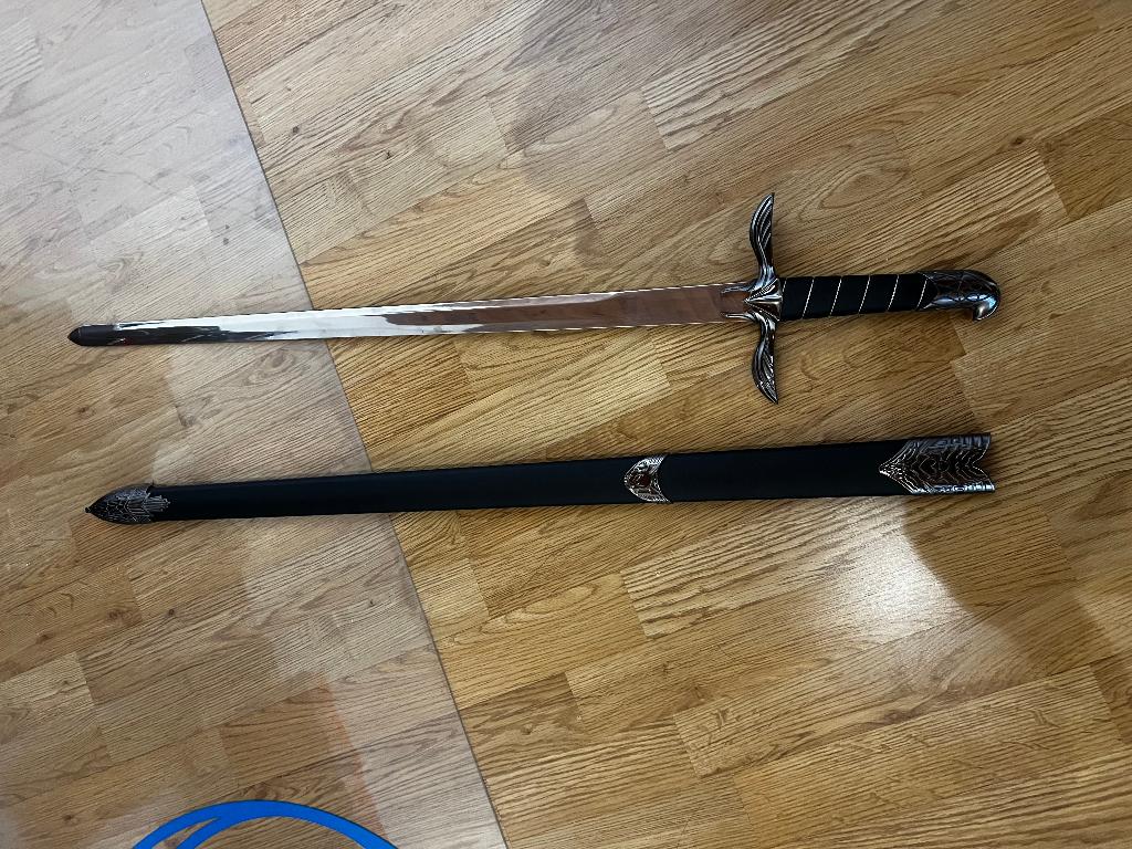 altair zwaard assassins creed, Verzamelen, Beelden en Beeldjes, Ophalen of Verzenden, Nieuw, Overige typen