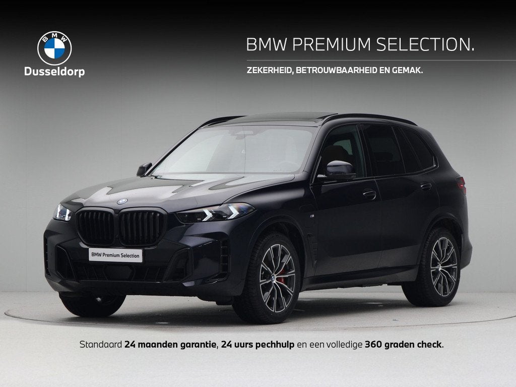 BMW X5 xDrive50e M sport SoH 100% (bj 2025, automaat), Auto's, Gebruikt, 2395 kg, Met garantie (alle), Overige brandstoffen