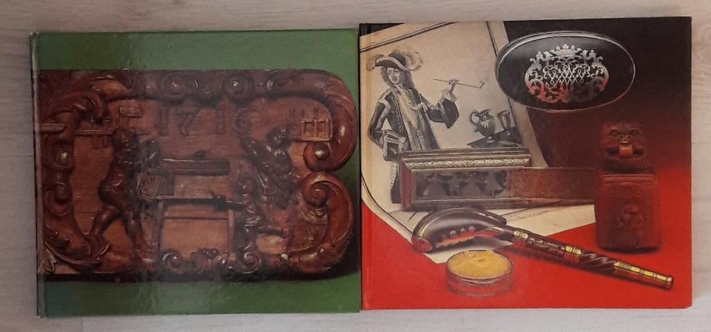 2 boeken van de Nederlandse kunst- en antiekbeurs te Breda., Ophalen of Verzenden, Gelezen