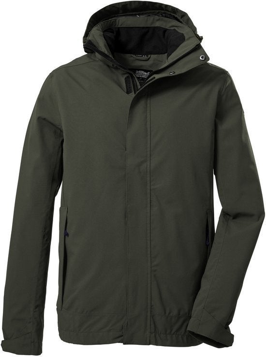 heren jas  heren jas zomer winter Killtec, type KOW 161, Ophalen of Verzenden, Nieuw, Overige maten, Groen