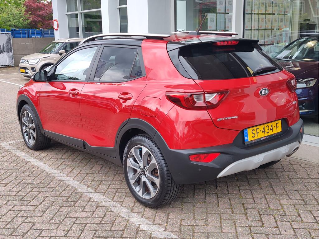 Kia Stonic 1.0 T-GDi DYNAMICLINE Carplay/Android | Cruise |, Auto's, Kia, Voorwielaandrijving, Gebruikt, Origineel Nederlands
