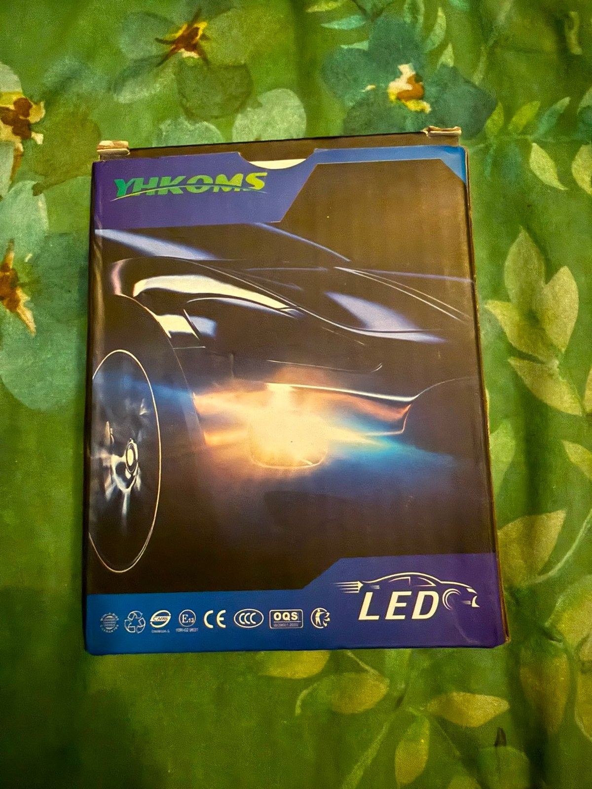 YHkoms H7 LED Koplampen Set - 4300K, Ophalen of Verzenden, Nieuw, Universele onderdelen