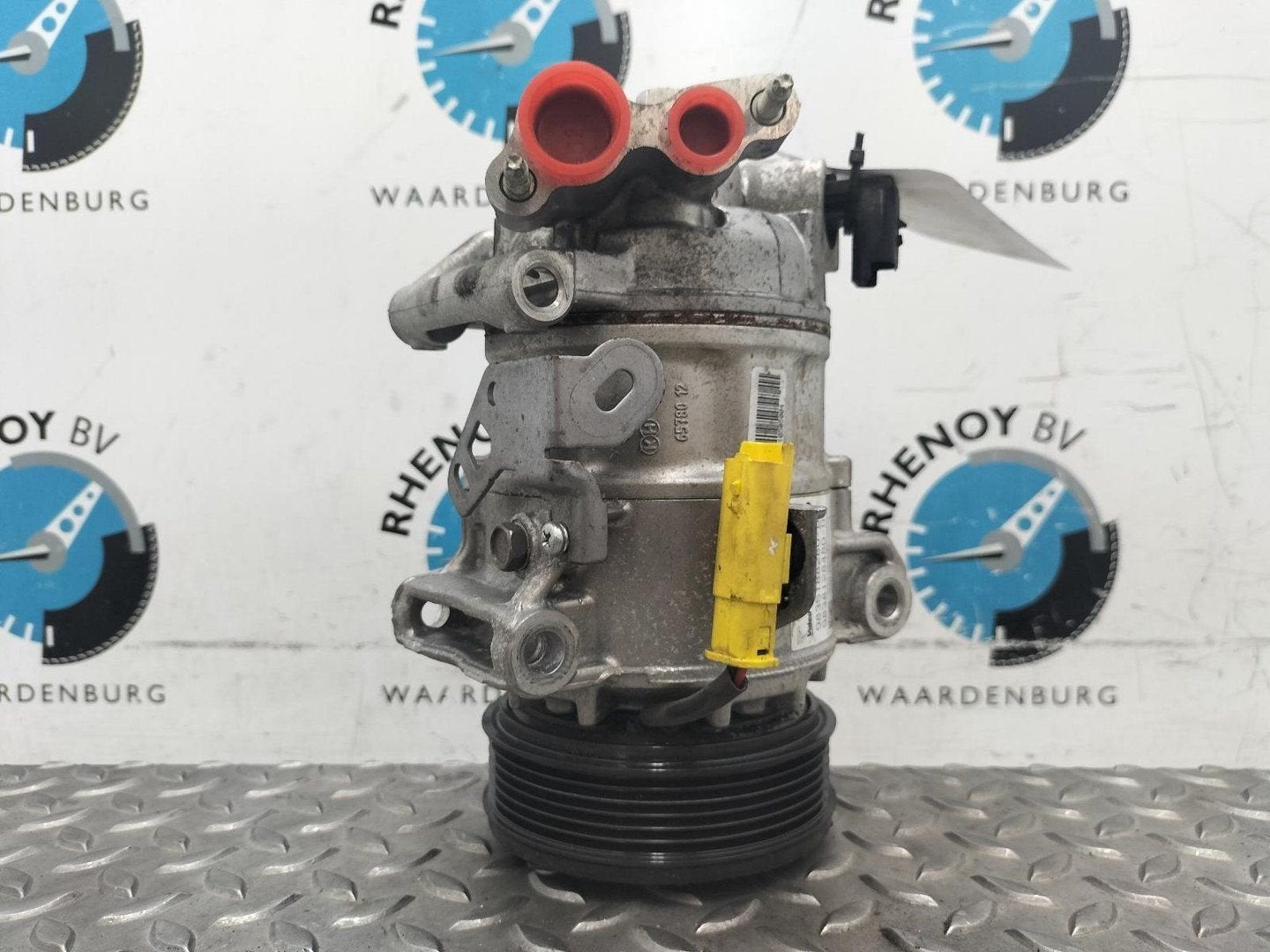 OPEL GRANDLAND AIRCO COMPRESSOR / AIRCOPOMP 2023, Ophalen of Verzenden, Gebruikt, Stiba lid