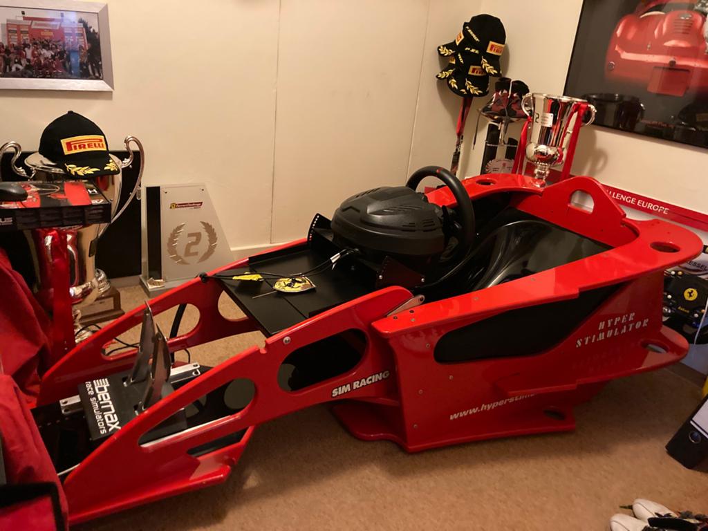 Complete Race Simulator- Thrustmaster T300 Ferrari, pedalen, Ophalen
