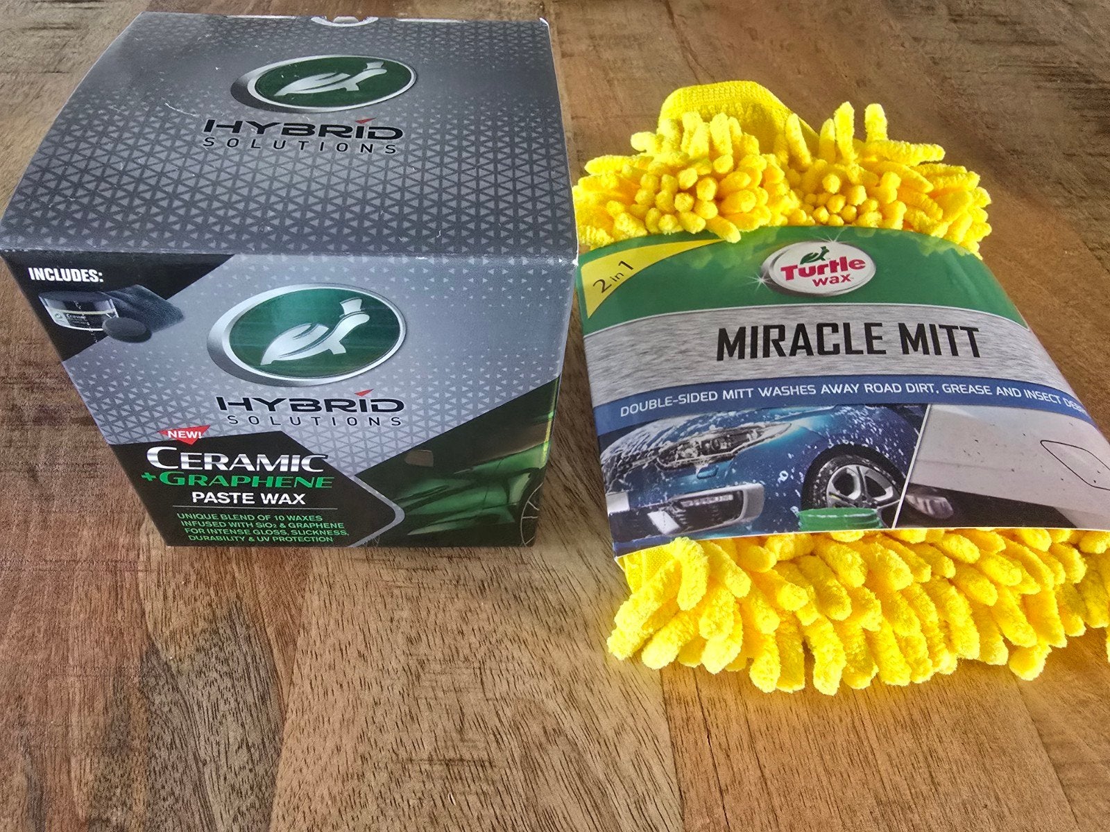 Turtle Wax Hybrid Solutions Ceramic + Graphene Paste Wax, Ophalen of Verzenden, Nieuw