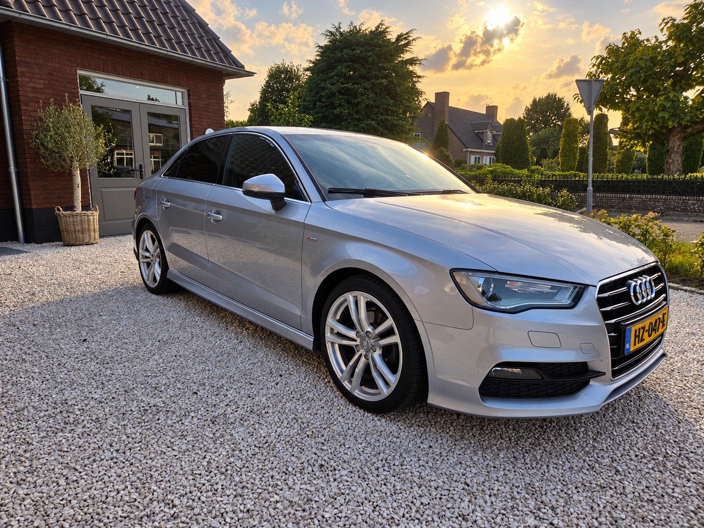 Audi A3 1.4 TFSI Limousine, Voorwielaandrijving, Euro 6, 4 cilinders, Navigatiesysteem