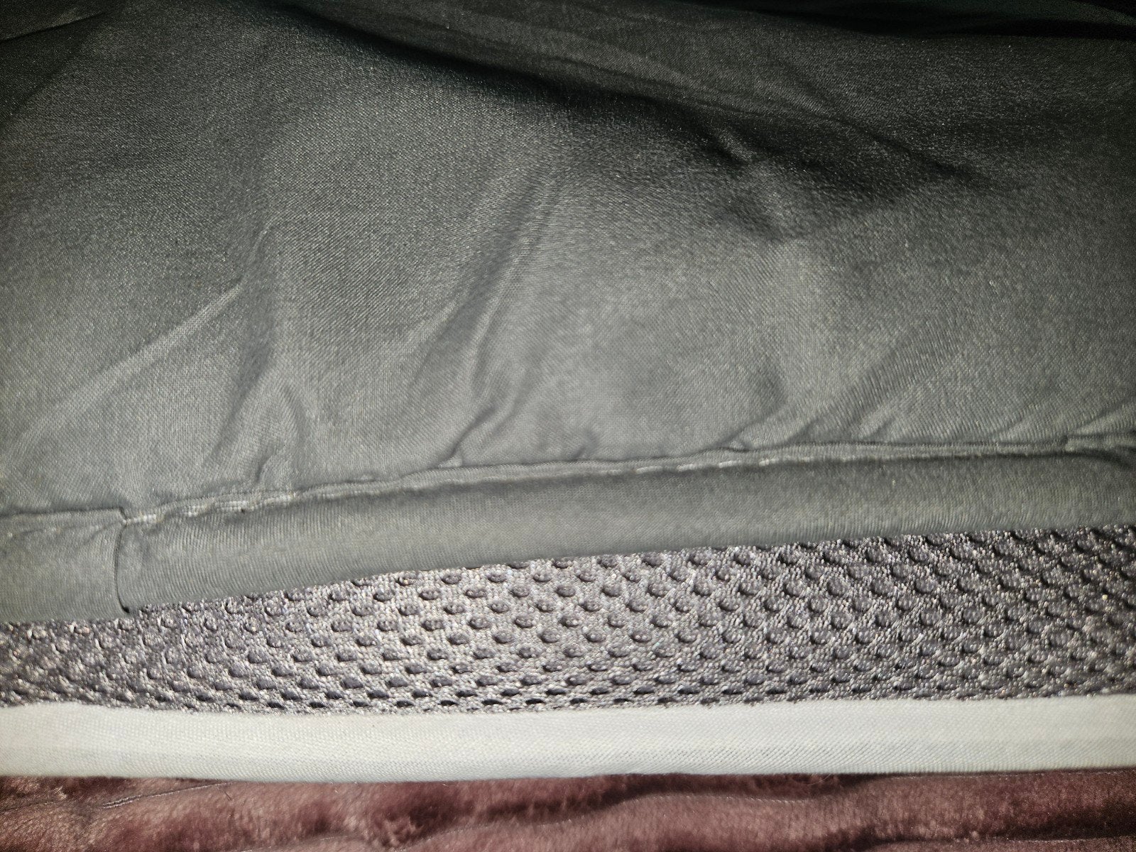 MATRASTOPPER 90 BIJ 2.00 CM, 90 cm, Eenpersoons, Ophalen of Verzenden, Zo goed als nieuw