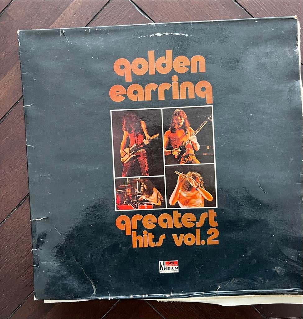 Golden Earring - Greatest Hits Vol.2, Vinyl LP, Ophalen of Verzenden, Zo goed als nieuw, 12 inch