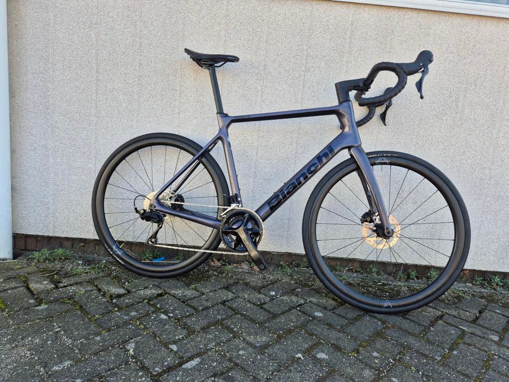 NIEUWE Bianchi Racefiets INFINITO 105, Overige merken, Carbon, Heren, Ophalen of Verzenden