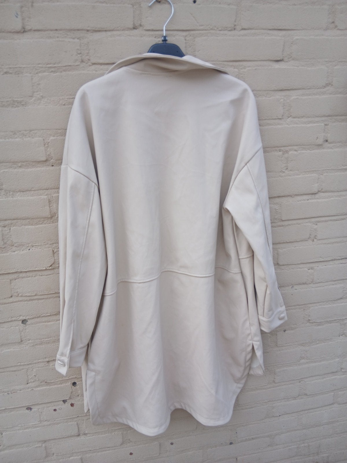 Nieuwe beige blouse jas van Envy Collection, Kleding | Dames, Ophalen of Verzenden