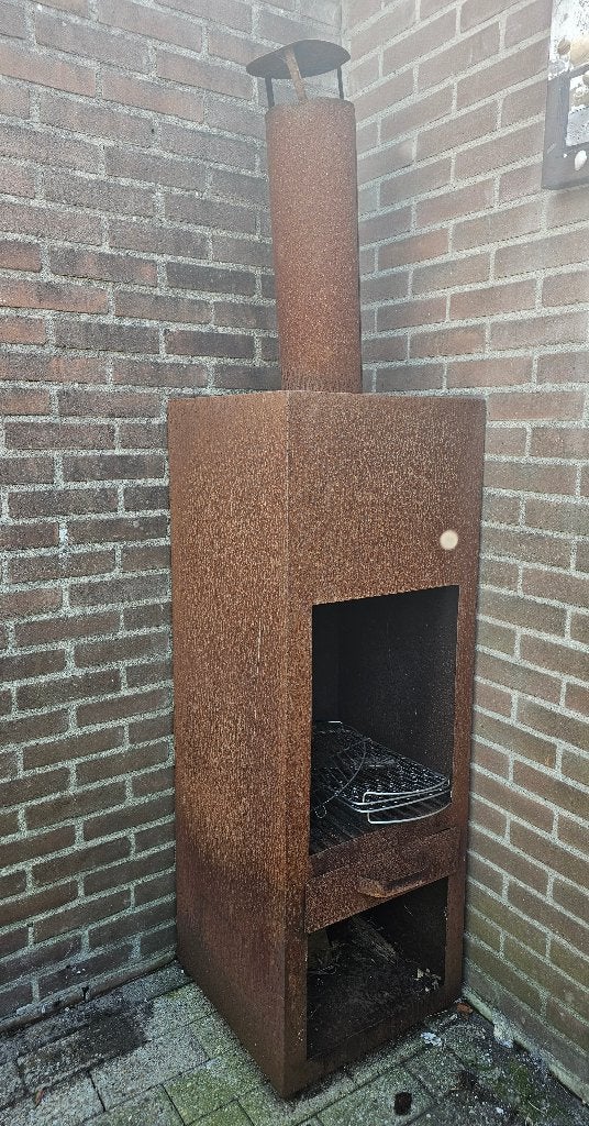 Tuinhaard, Tuin en Terras, Ophalen, Gebruikt