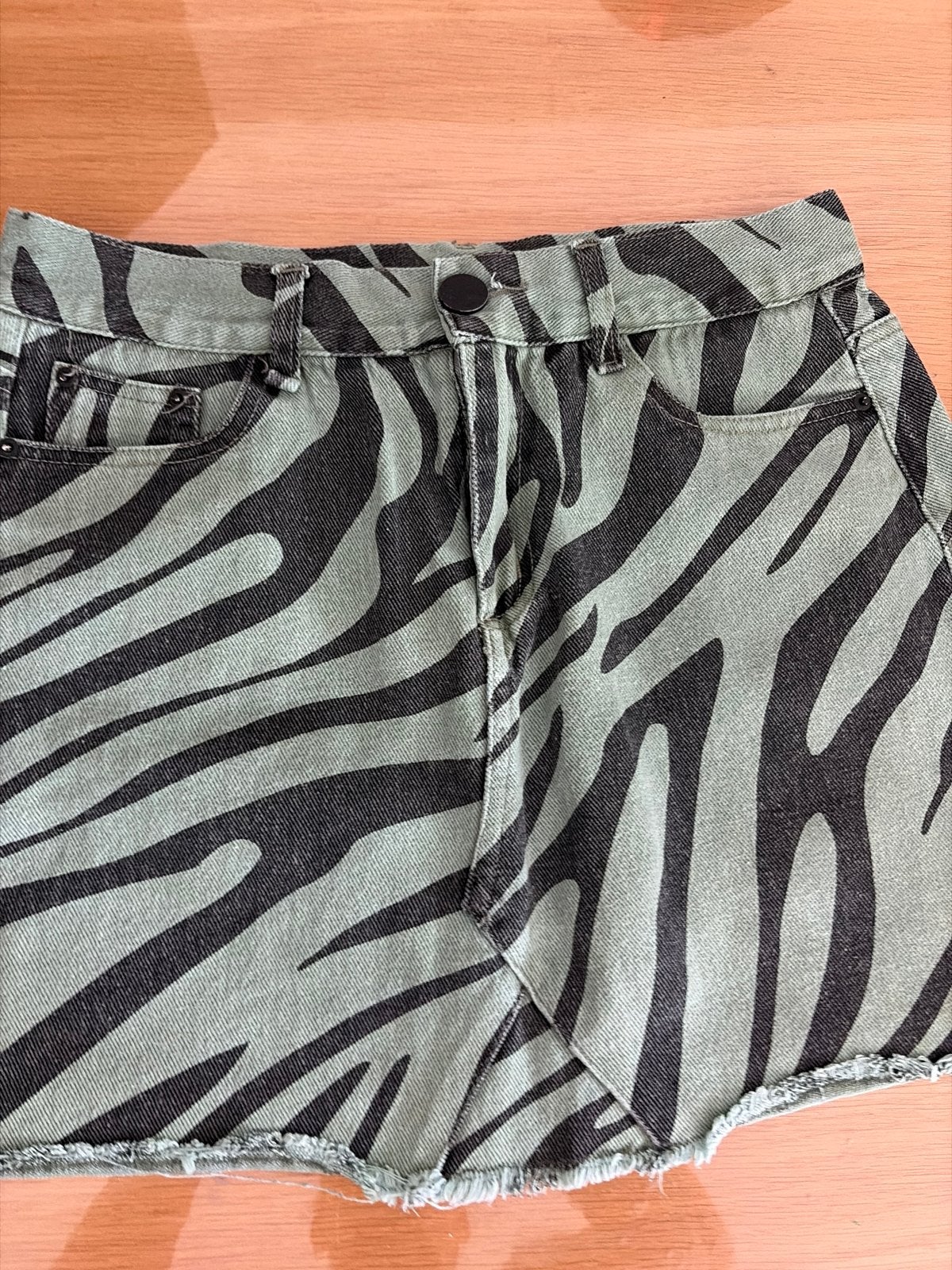 My Jewellery Limited Zebraprint Minirok Maat S, Ophalen of Verzenden, Zo goed als nieuw, Maat 36 (S), Boven de knie