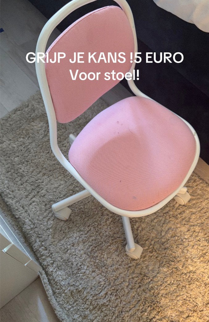Sale alleen vandaag, Huis en Inrichting, Stoelen, Ophalen, Zo goed als nieuw, Eén
