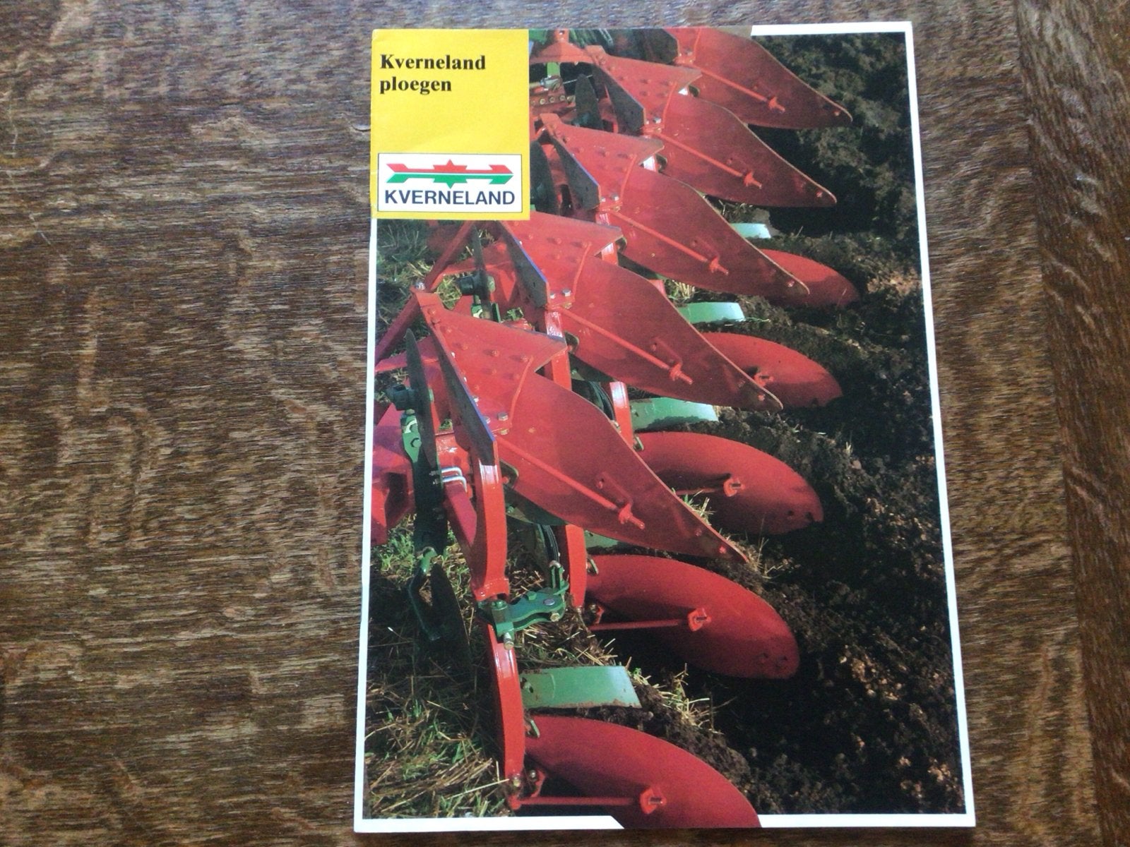 Kverneland Ploegen Brochure - Diverse Modellen, Ophalen of Verzenden