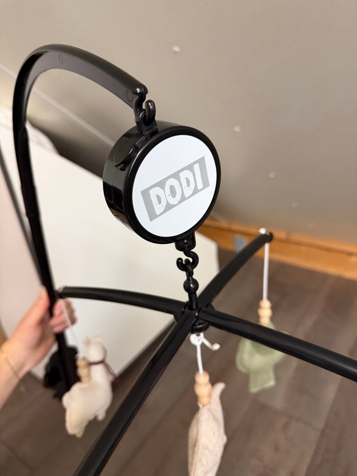 Dodi Baby Mobiel met Lama's en Cactussen, Ophalen of Verzenden, Zo goed als nieuw, Mobiel