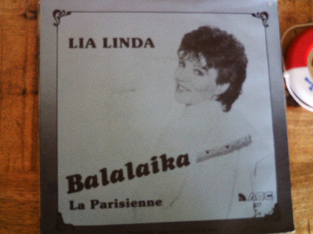 lia linda - balalaika 24jun, 7 inch, Single, Ophalen of Verzenden, Nederlandstalig