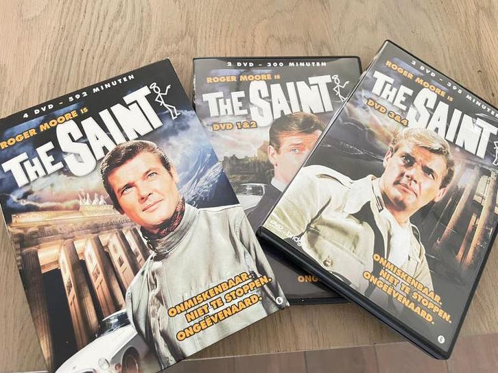 The Saint 4 dvd box, Cd's en Dvd's, Dvd's | Tv en Series, Ophalen of Verzenden, Zo goed als nieuw, Actie en Avontuur