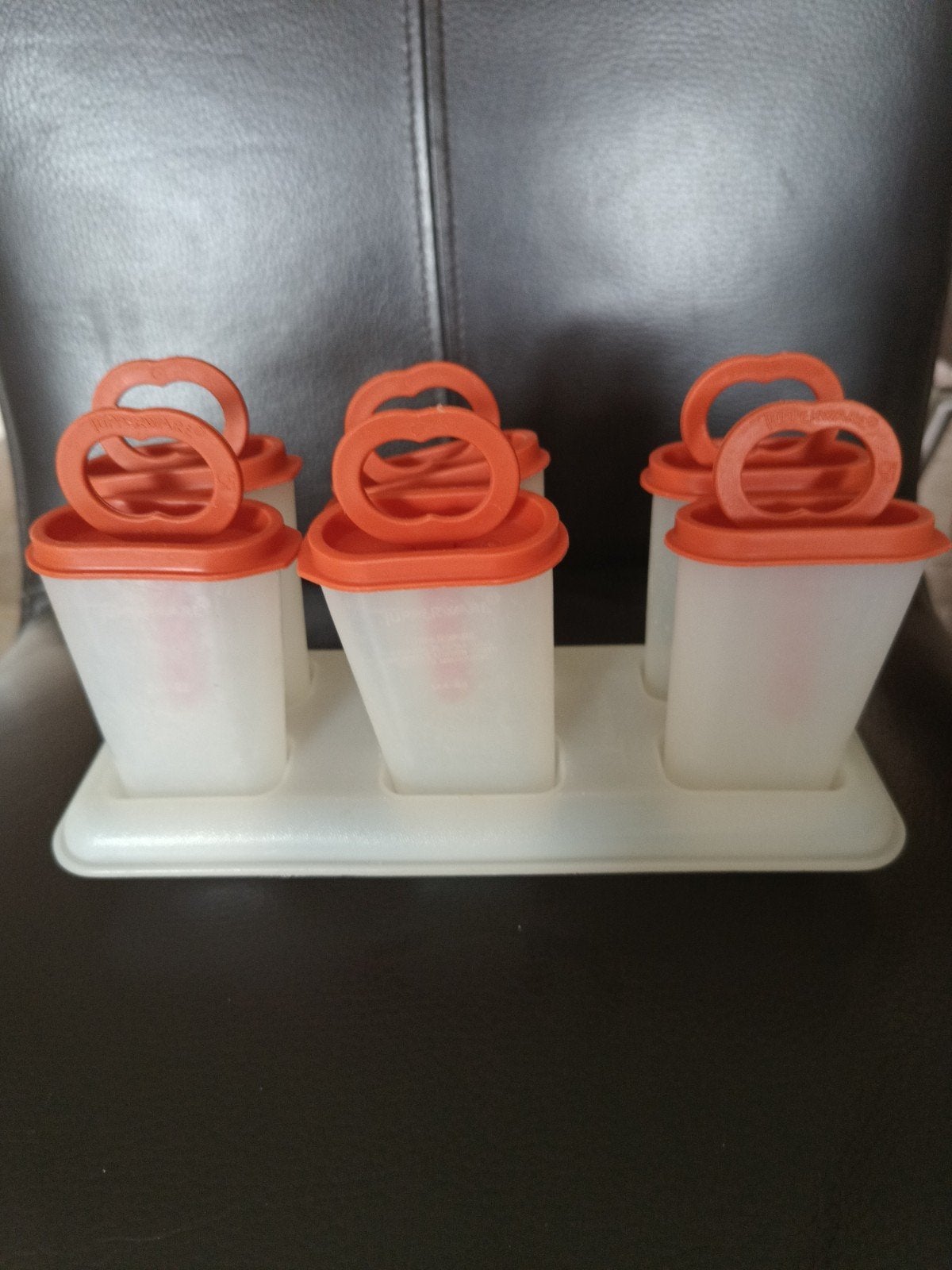 Tupperware 6 ijsjes vormpjes om zelf ijs te maken, Ophalen of Verzenden, Overige typen