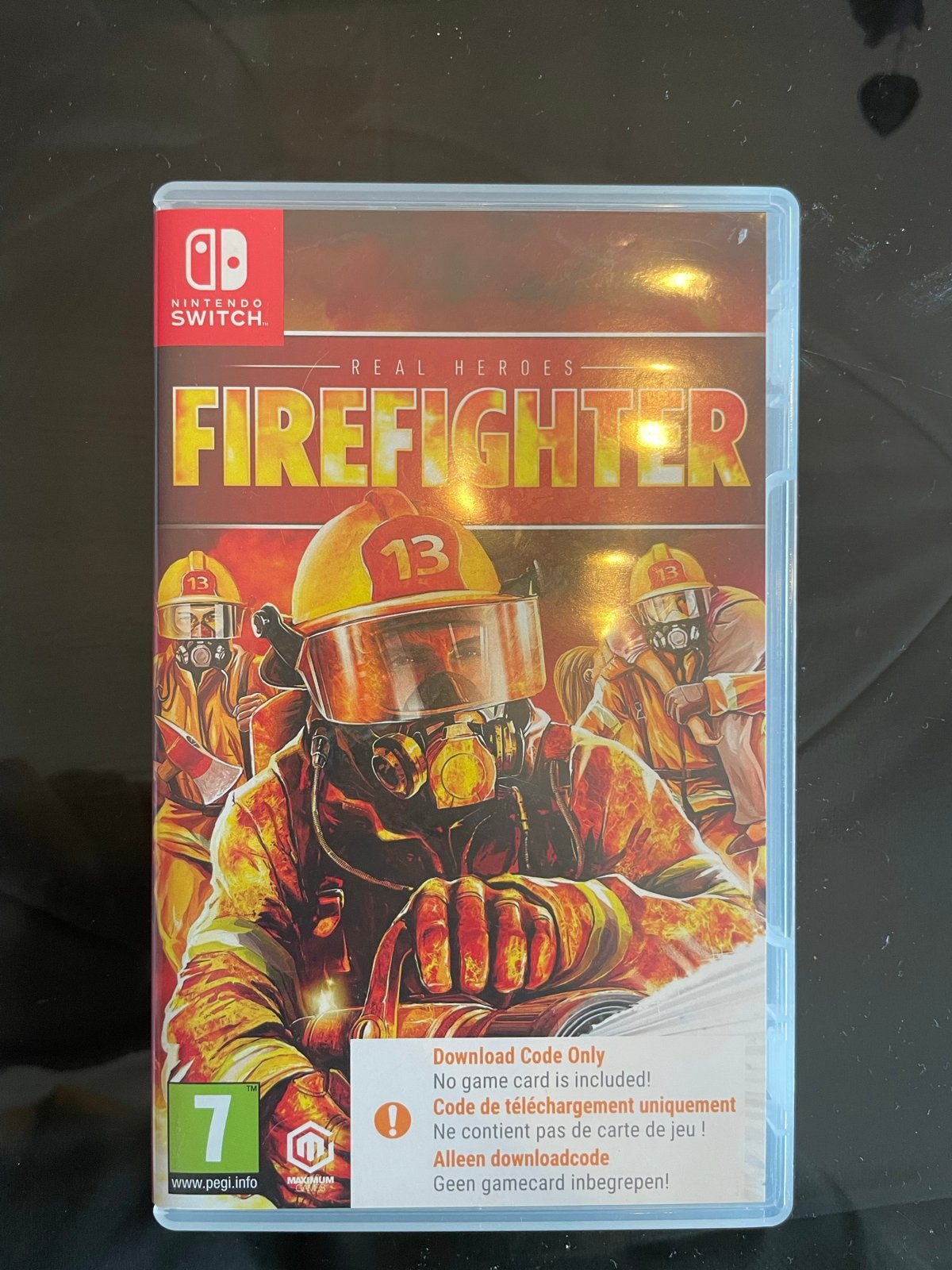 Real Heroes Firefighter - Nintendo Switch (Download Code), 1 speler, Nieuw, Ophalen of Verzenden, Vanaf 7 jaar