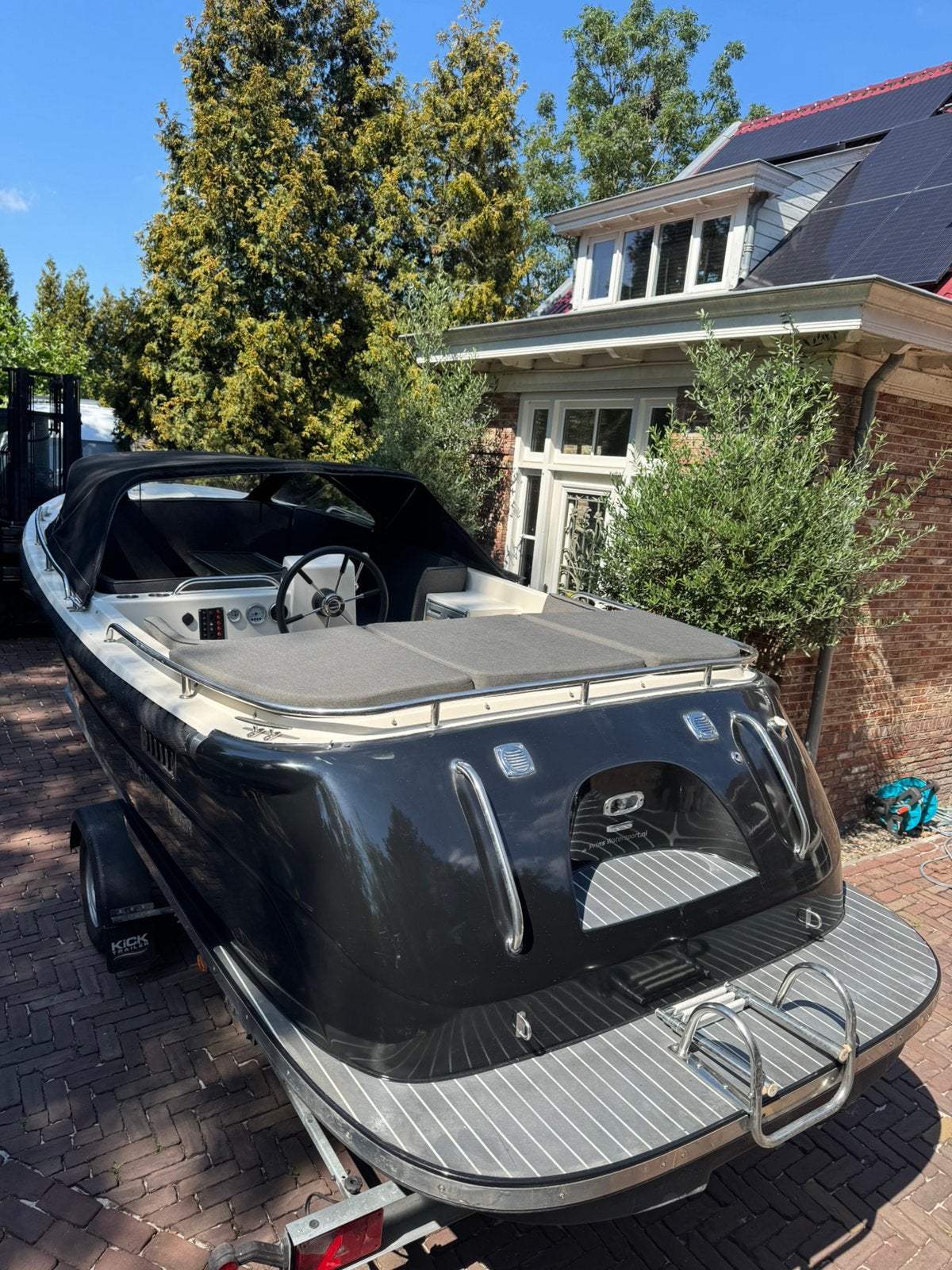 Primeur 610 + 30pk Suzuki 2017 *BOMVOL* Koelkast Teak Radio, Tender, Zo goed als nieuw, Rondzit, Primeur