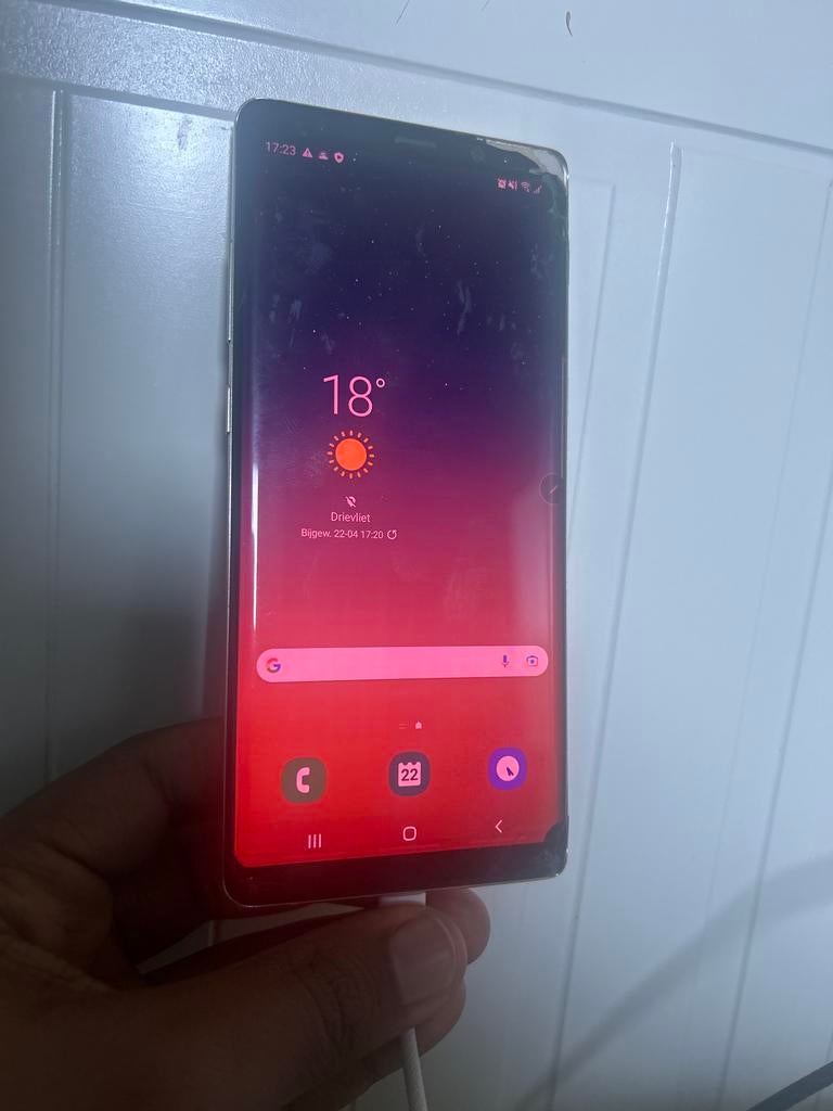 Samsung Galaxy Note 8 - Gebruikt, Ophalen, Gebruikt, Overige kleuren, Touchscreen