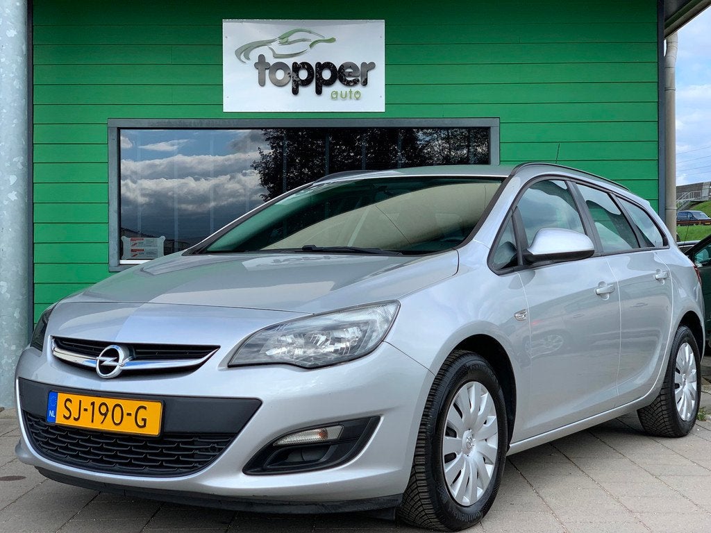 Opel Astra Sports Tourer 1.4 Turbo Edition|2e Eigenaar|Autom, Auto's, Gebruikt, Euro 6, 4 cilinders, 1364 cc