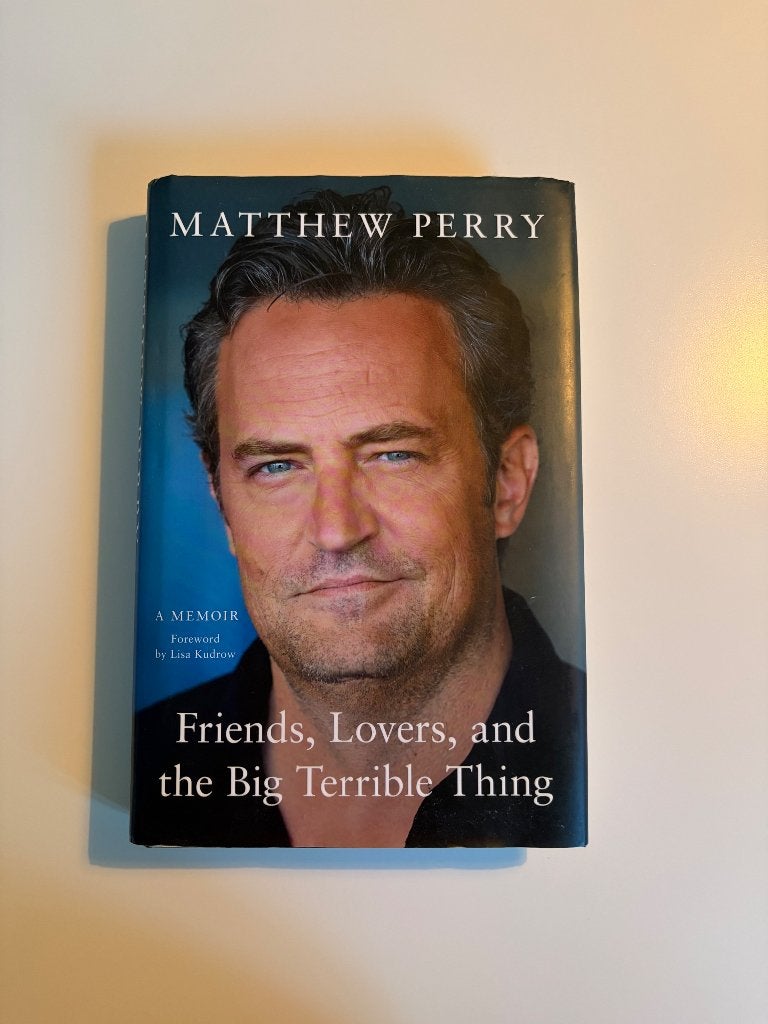 Matthew Perry - Friends, Lovers and the Big Terrible Thing, Gelezen, Matthew Perry, Verzenden, Film, Tv en Media