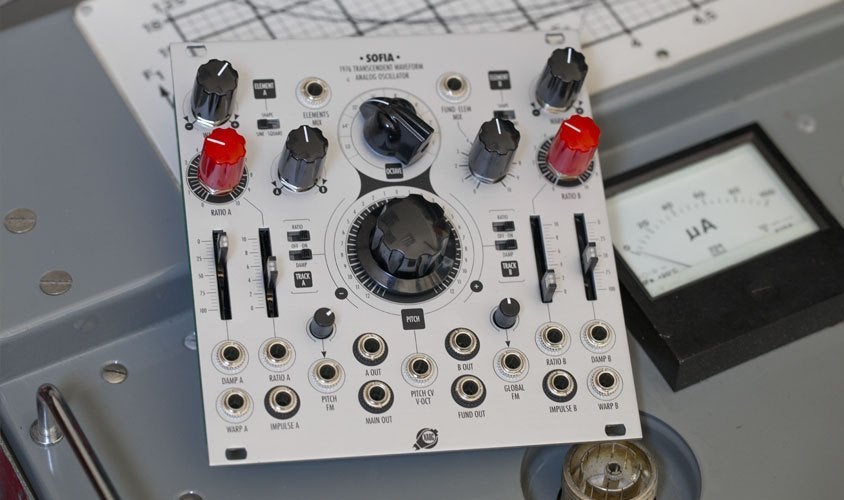 Xaoc Sofia - Eurorack Oscillator, Verzenden, Zo goed als nieuw