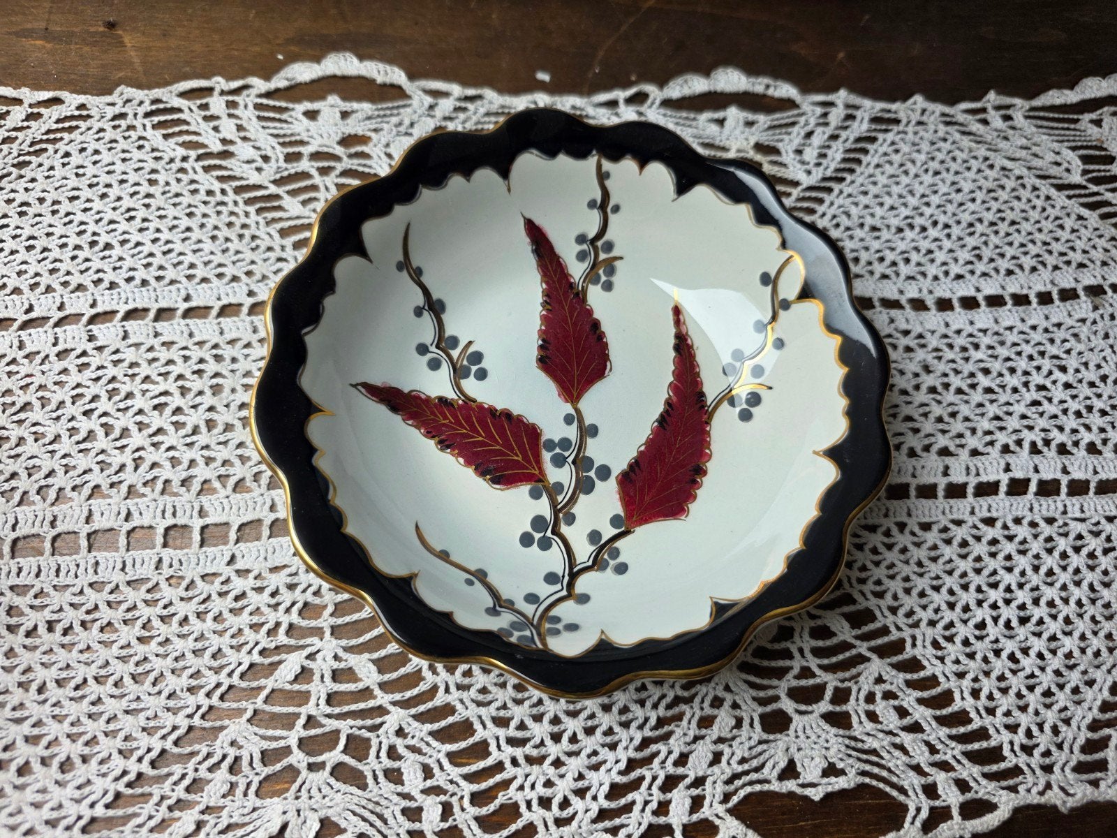 Bonbonniere schaaltje "Vera" Flora Gouda, Antiek en Kunst, Ophalen of Verzenden