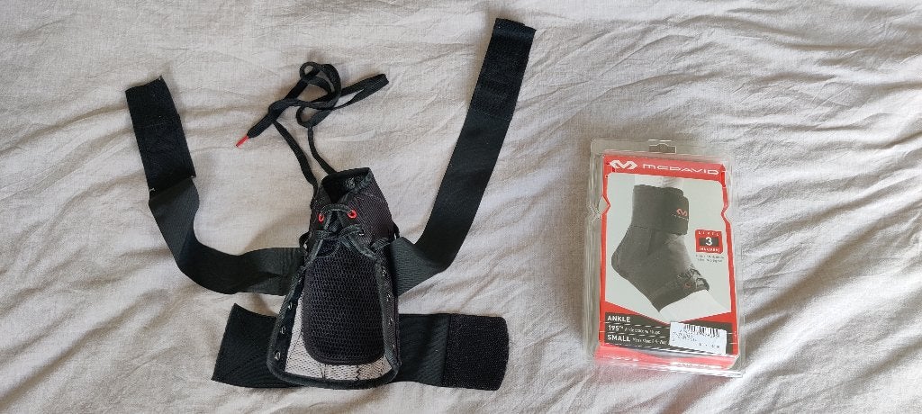 Enkel brace small (nieuwprijs 46 euro) € 12,00, Diversen, Ophalen, Zo goed als nieuw