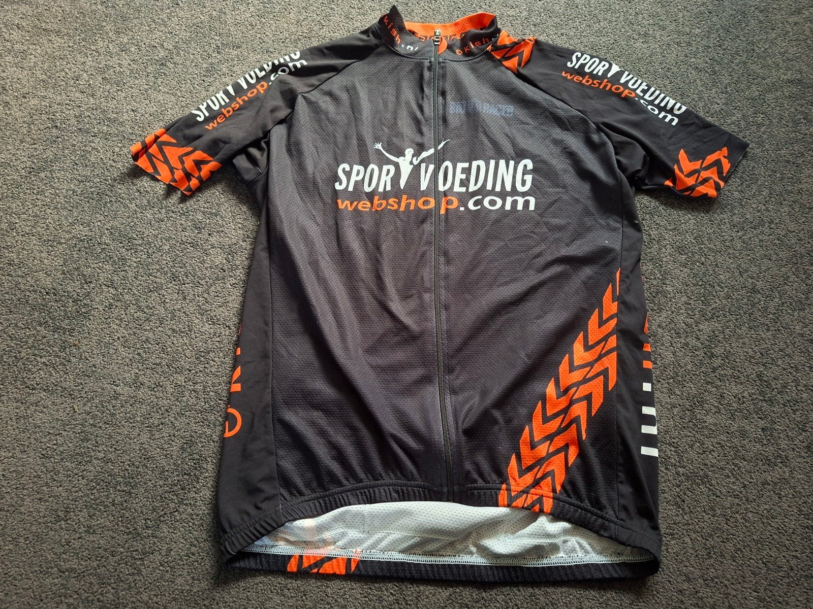 fiets shirt korte mouw XXL, Gebruikt, Ophalen of Verzenden, Bovenkleding, Bioracer Speedwear