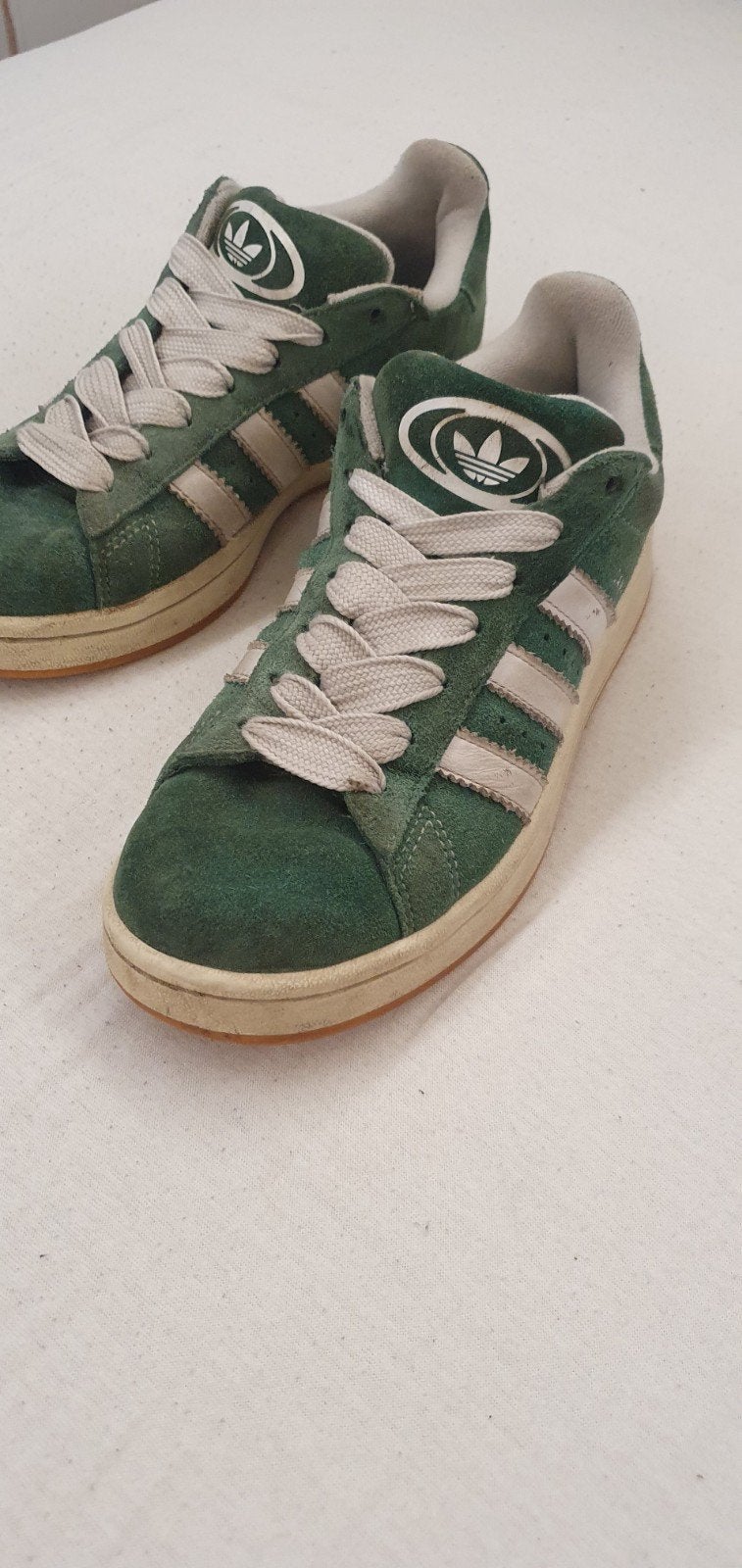 Adidas campus 00s donkergroen, Kleding | Heren, Schoenen, Ophalen of Verzenden