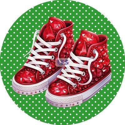 L2933 icing frosting gympen sneakers eetbare taart print, Ophalen of Verzenden, Nieuw, Taarten, Versiering