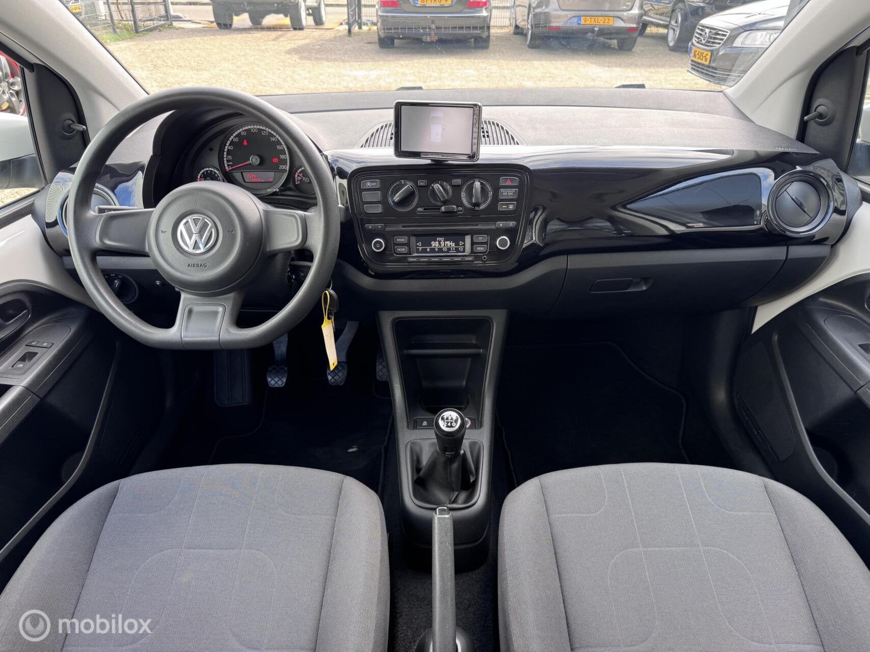 Volkswagen Up! 1.0 move up! BlueMotion ~ Elektra pakket ~, Voorwielaandrijving, Euro 5, Gebruikt, Up!