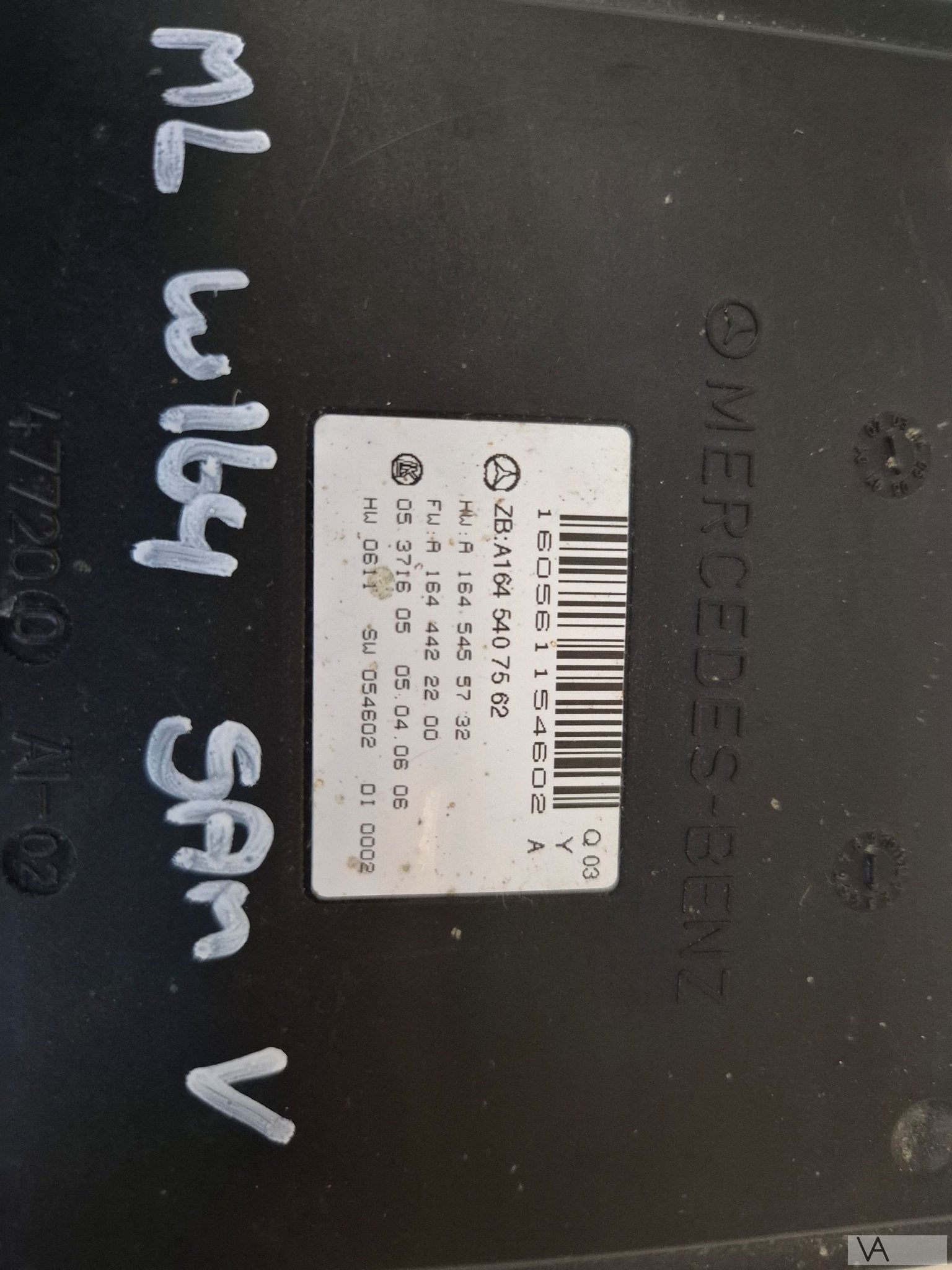 Zekeringkast SAM voorzijde van Mercedes ML W164 a1645407562, Auto-onderdelen, Gebruikt, -, Ophalen of Verzenden, -