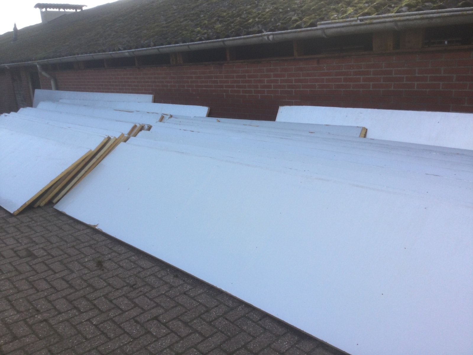 Isolatie platen, Doe-het-zelf en Verbouw, Ophalen, 4 tot 8 cm, Zo goed als nieuw, Hardschuim (Pir)