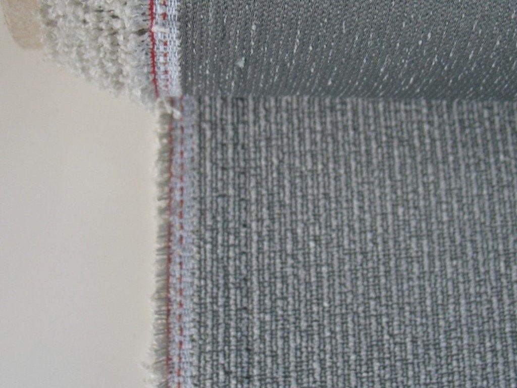 Kvadrat Wend Tulle 002; grijstinten; 2,3 meter meubelstof, Overige materialen, 120 cm of meer, Ophalen of Verzenden, Grijs