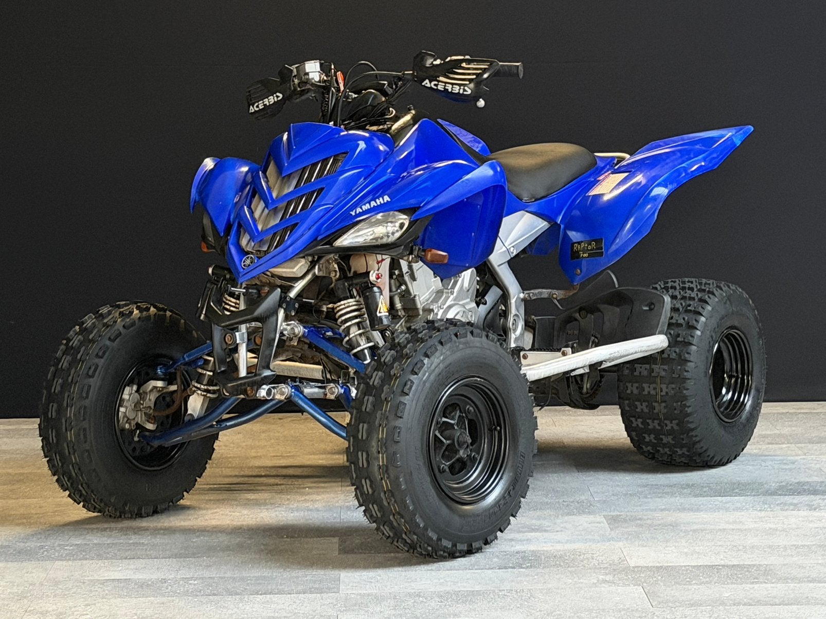 Yamaha Raptor 700 R 2007 Quad YFM 700 NL kenteken!