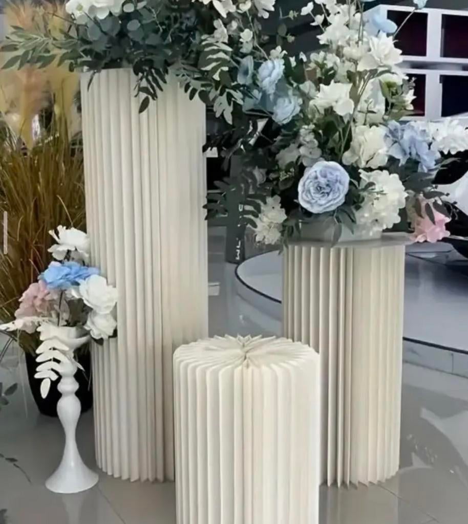 Verhuur Decoratieve Zuilen voor Evenementen, Ophalen of Verzenden, Zo goed als nieuw