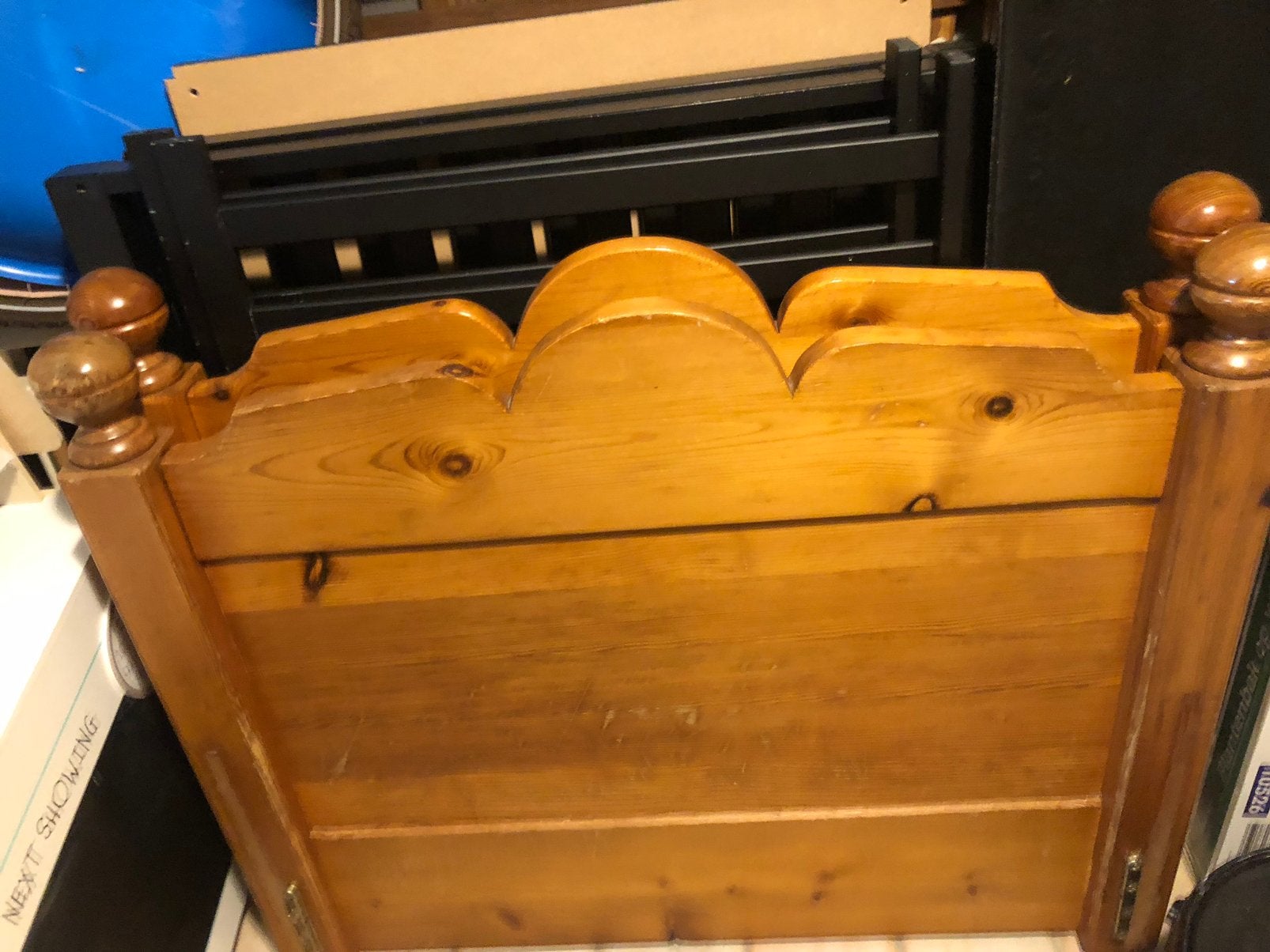 Houten bed €5,-, Ophalen